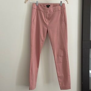 Light pink LOFT work pants